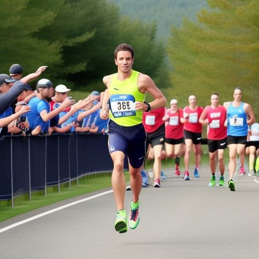 跑步：征服马拉松的挑战