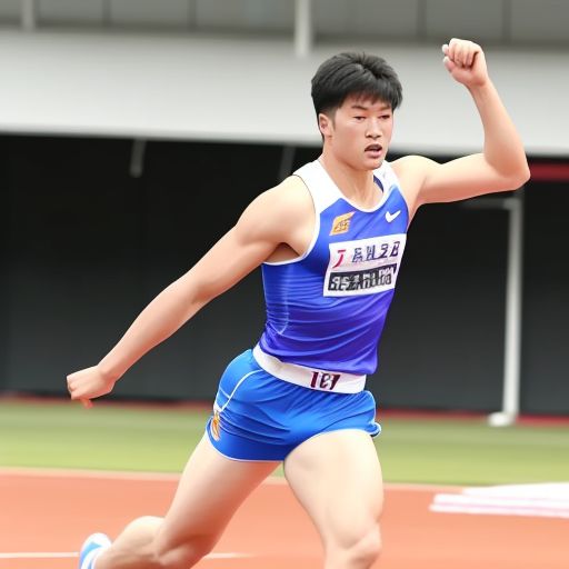 全国田径锦标赛：中国选手刘翔夺得男子110米栏冠军，复出后再立新功！