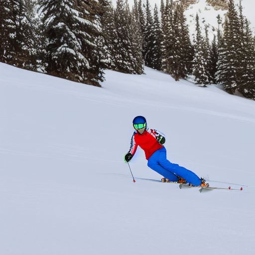 滑雪运动的技巧与风险控制
